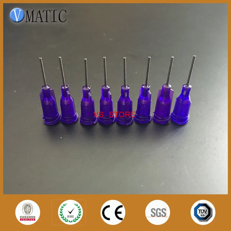 100 шт. иглы для дозирования из нержавеющей стали 0 5 дюйма 21 г|bag tennis|steel jewlerybag waist |