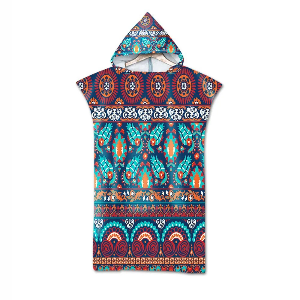 Домашняя пижама с капюшоном Irisbell летние пляжные полотенца солнцезащитные