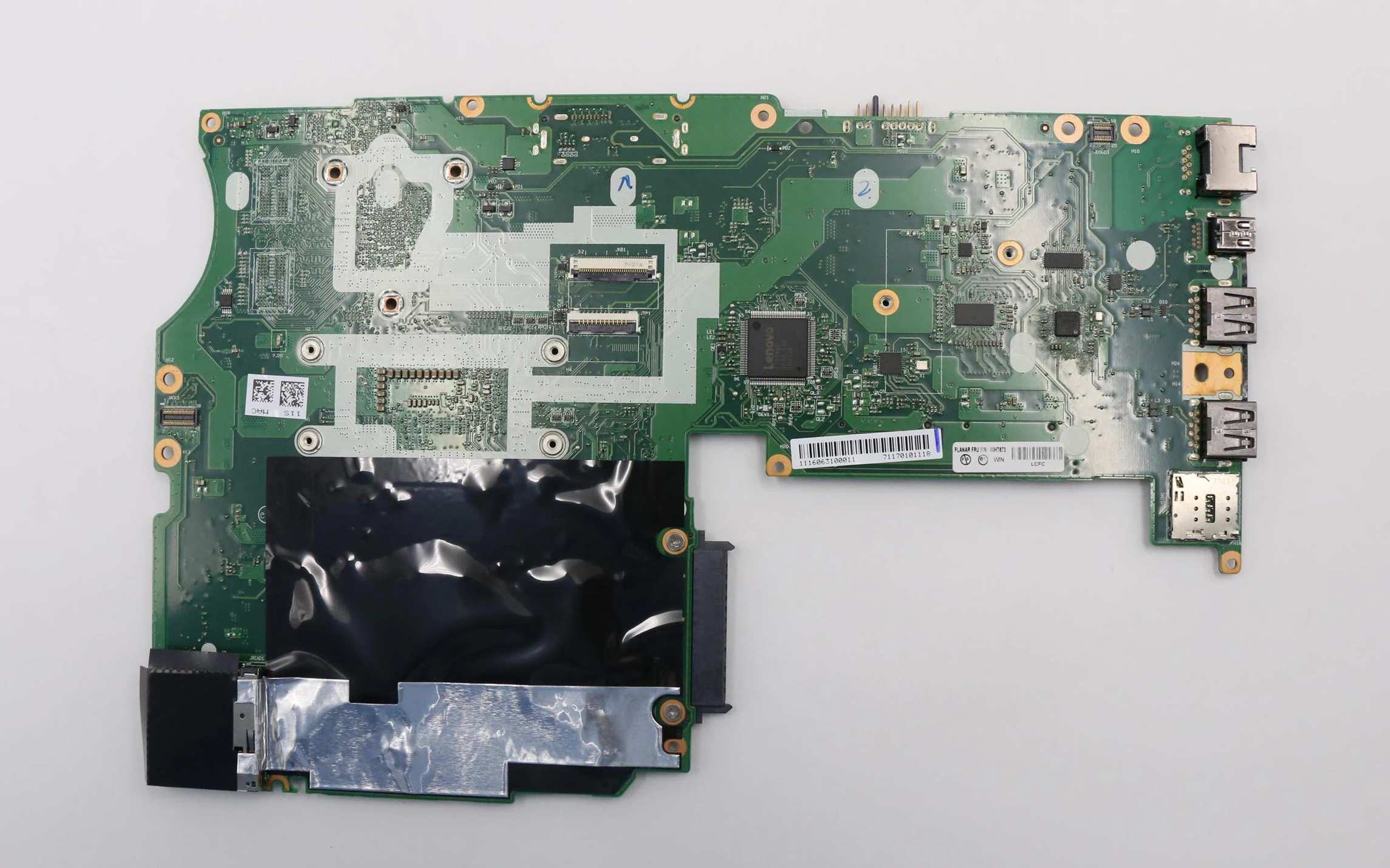 I5 5200U DDR3 для ноутбука Lenovo ThinkPad L450 материнская плата 00HT673 100% протестированная