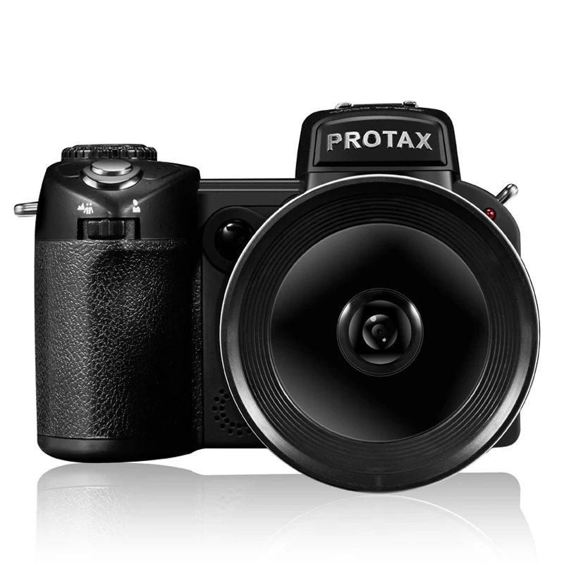 ELRVIKEC HD Digital Camera PROTAX D7100 33Million Pixel Auto Focus Professional SLR Video 24X Optical Zoom Three Lens | Электроника