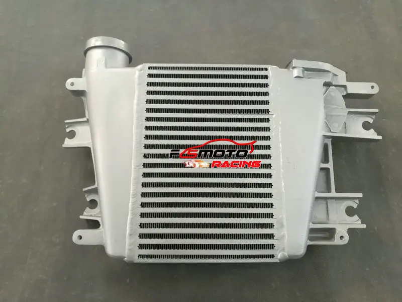 Обновленный алюминиевый интеркулер напрямую подходит для 1997 - 2007 Nissan патруль GU Y61