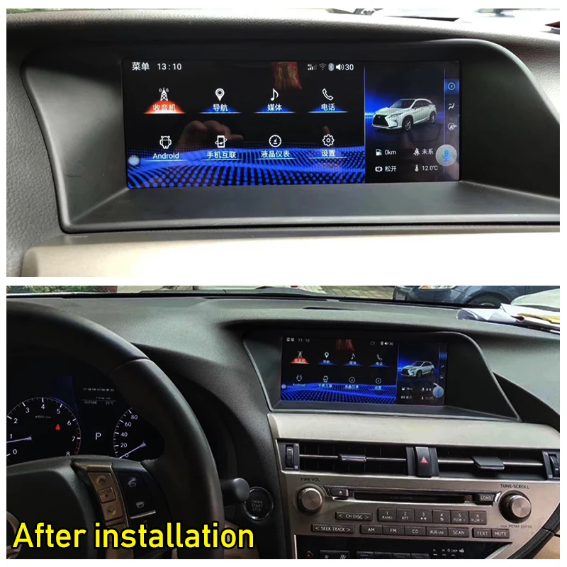 Автомобильный Android радио GPS мультимедийный плеер для Lexus RX350 270 2008 ~ 2015 стерео HD