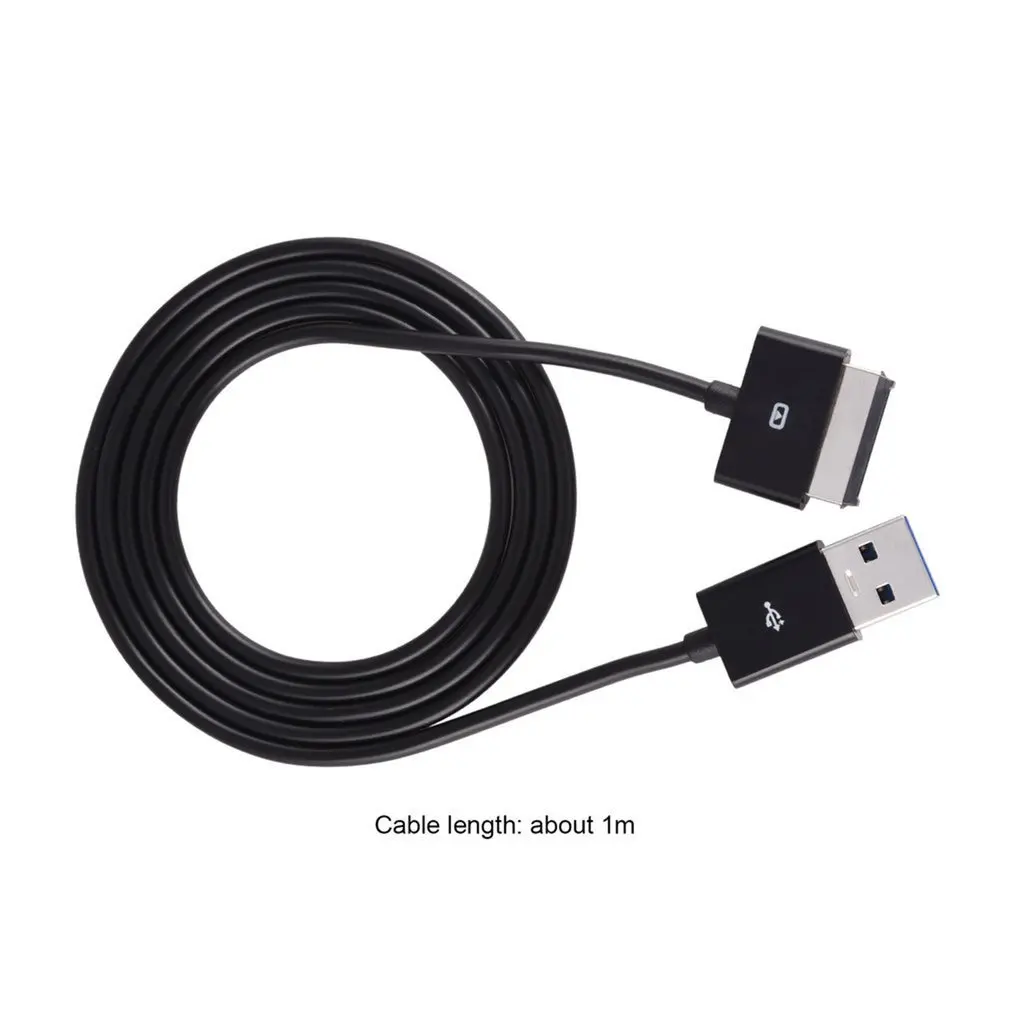 

1M 3ft USB Charger Sync Data Cable Cord for ASUS Eee Pad Tablet Transformer TF101 TF201 Slider For Asus 40-Pin Devices