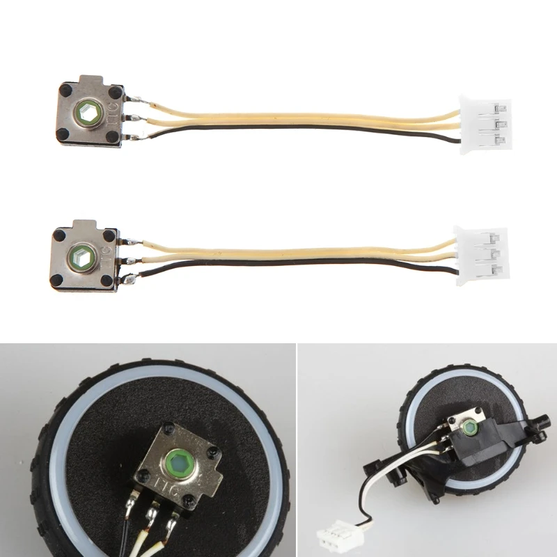 

2sets Encoder for Razer Mouse Razer Naga 2014 Mamba 5G/V2 Encoder Mouse Wheel K1AA