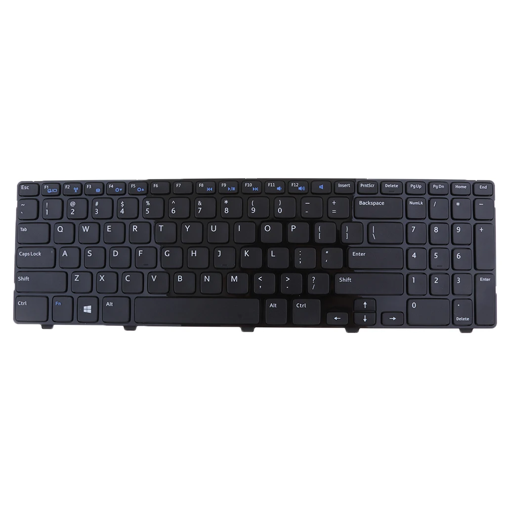 США английская раскладка ноутбук Keyobards Замена для Dell Inspiron 15 15R 15v-1316 3537 3521 5421 5521 5537 0YH3FC YH3FC