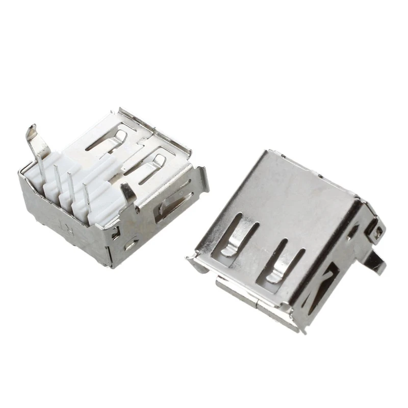 75 шт. разъем: 55 шт DIY USB 2 0 Тип припоя 4 Pin типа папа разъем Jack &amp 20 флеш-накопитель с