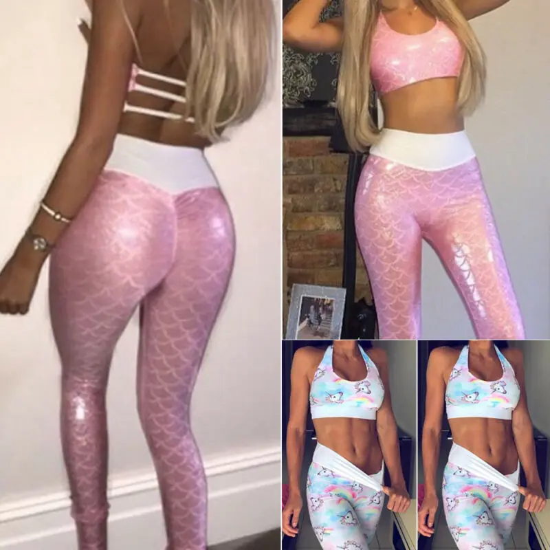 Женский бесшовный спортивный стрейч-комплект одежды для йоги тренировок фитнеса