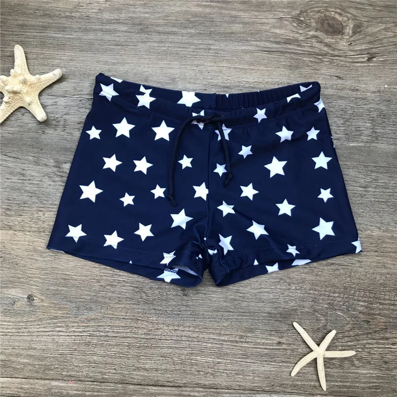 

Boys Beach Wear Kids Trunks 2020 Children Swimsuit Boys Swimwear Short Swimming Trunk Star Print Clothes Bathing Suit A349