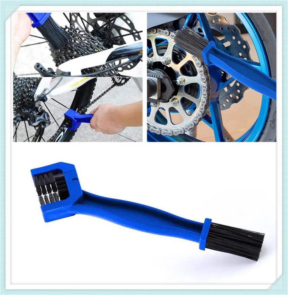 

Motorcycle Bicycle Gear Chain Cleaner Dirt Brush Cleaning Tool for Kawasaki Z1000 Z1000SX NINJA 1000 TouReR ZX1400 ZX14R