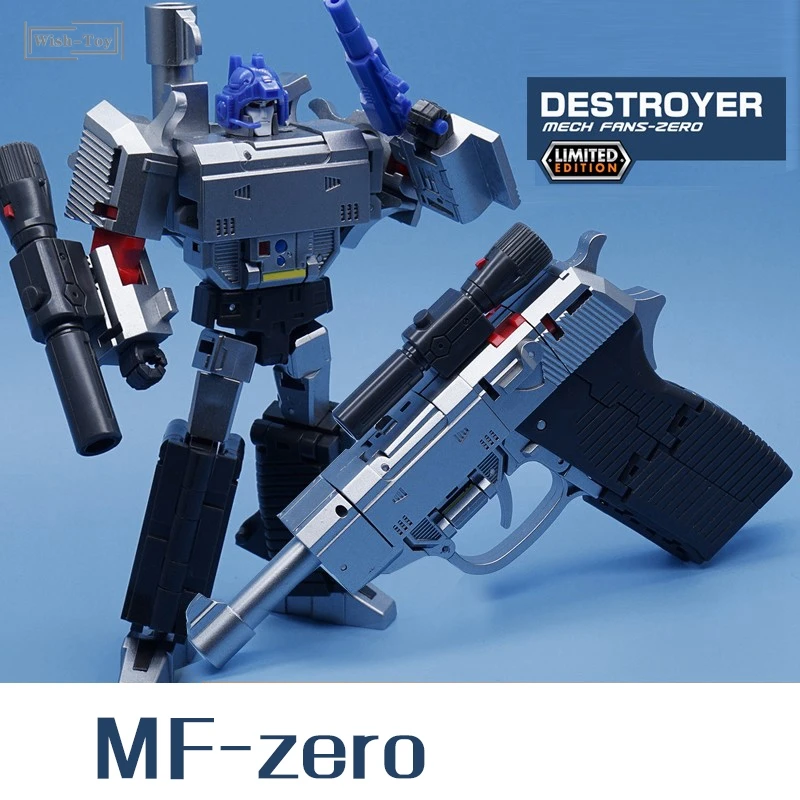 Mech Fans G1 трансформер MFT MF0 MF-0 Pioneer Series Megatronics карманная война планеты отправить