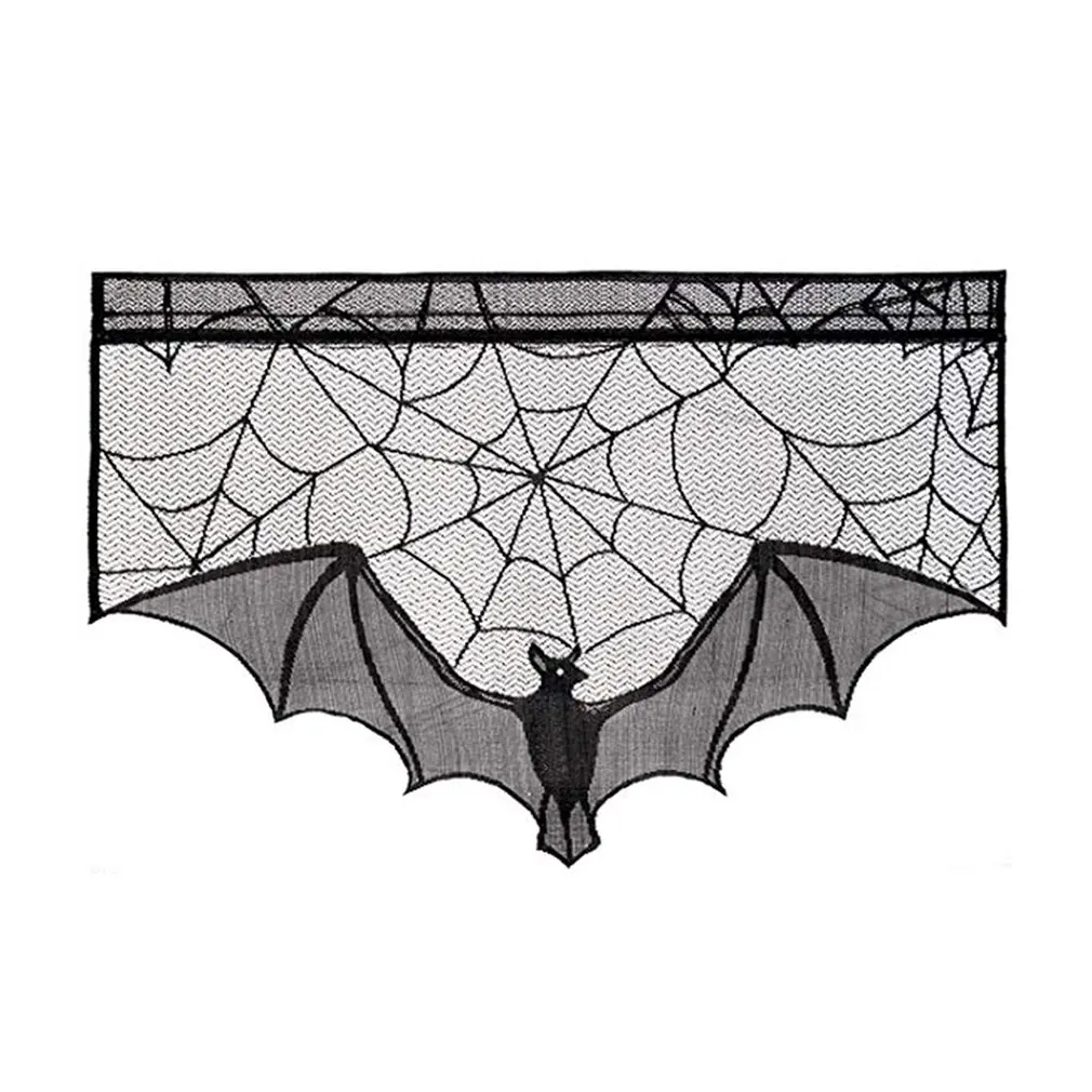 Украшения для Хэллоуина украшение камина кружевная ткань - Цена: 183,82 руб.