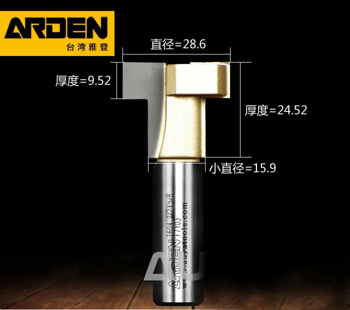 

Straight line T type cnc cutter chamfering tool