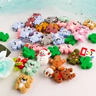 50 шт., Силиконовые Прорезыватели для зубов