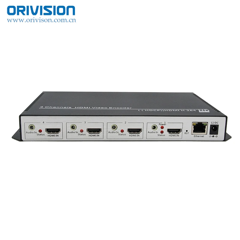 

Support 4K 4 channels H.264 HDMI Video Encoder