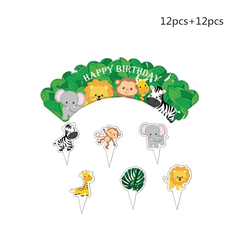Hawaiian Luau Party Decoration Flamingo Tropical Palm Leaves Tableware Paper Plates Cups Pineapple Summer Birthday Party Decor