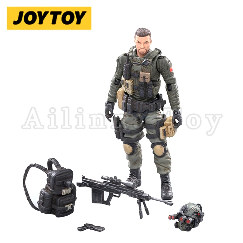 JOY TOY Армейский антитеррористический блок фигурки 5 шт.