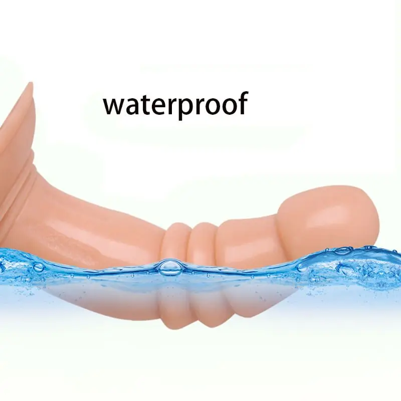 Анальная пробка силиконовый пенис фаллоимитатор G-spot бусы стимуляция усилитель