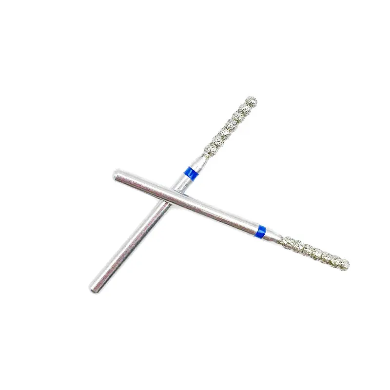 10 шт. Стоматологические алмазные буры буровые для высокоскоростных наконечников