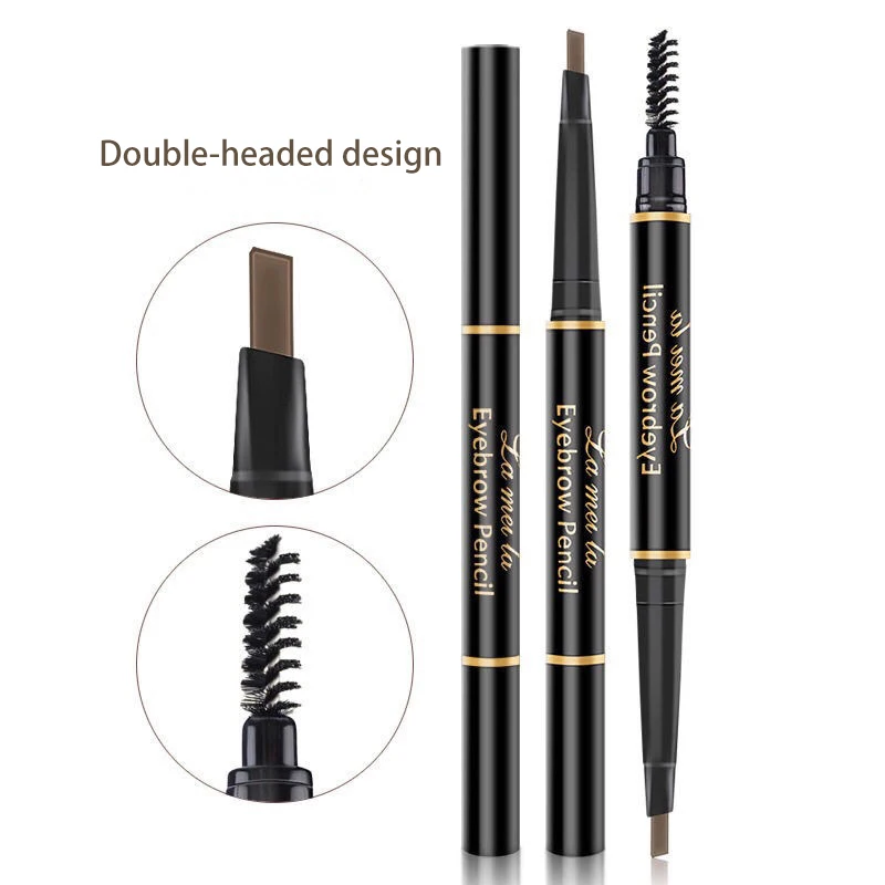 

SINGERBIRD Eyebrow Pencil Makeup Eyebrow Tint Cosmetics Natural Long Lasting Paint Tattoo Eyebrow Waterproof Brown Gray Coffee