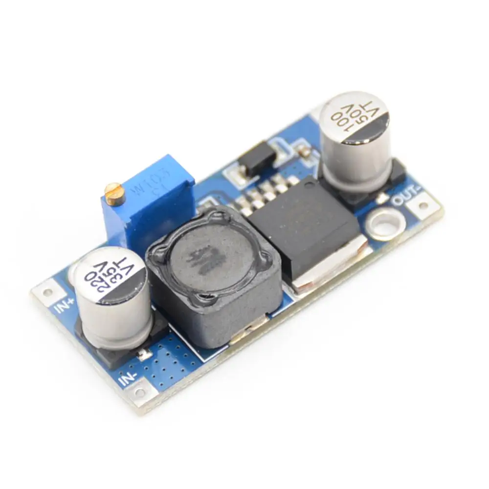 3V~32V to 5V~40V DC-DC Step Up Power Supply Module XL6009 Adjustable Boost Regulator Super LM2577 | Электронные компоненты и
