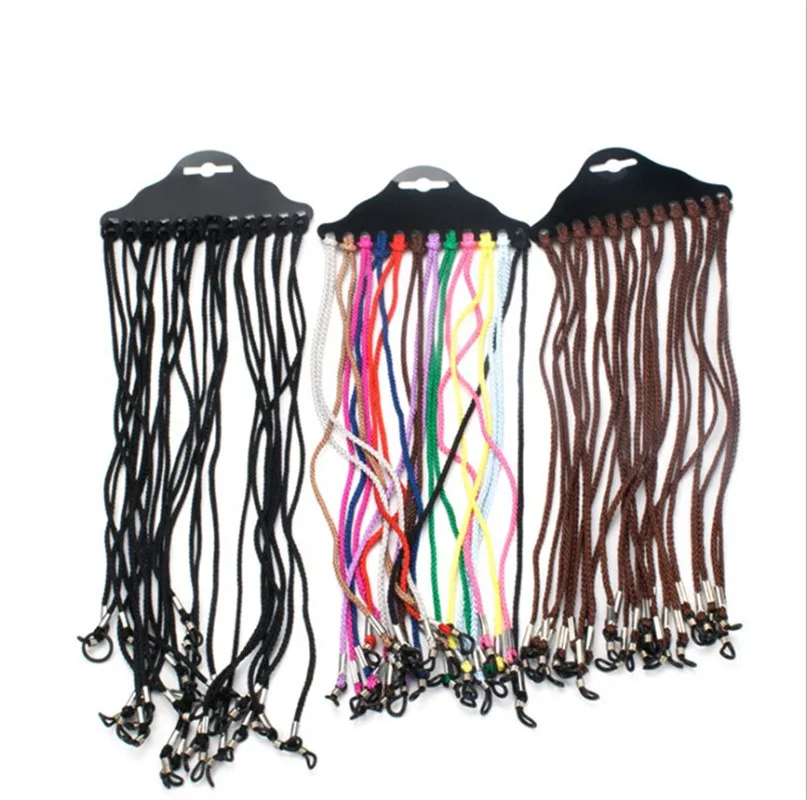 1 шт. ремешок на шею для очков регулируемый шнур солнцезащитных Веревка