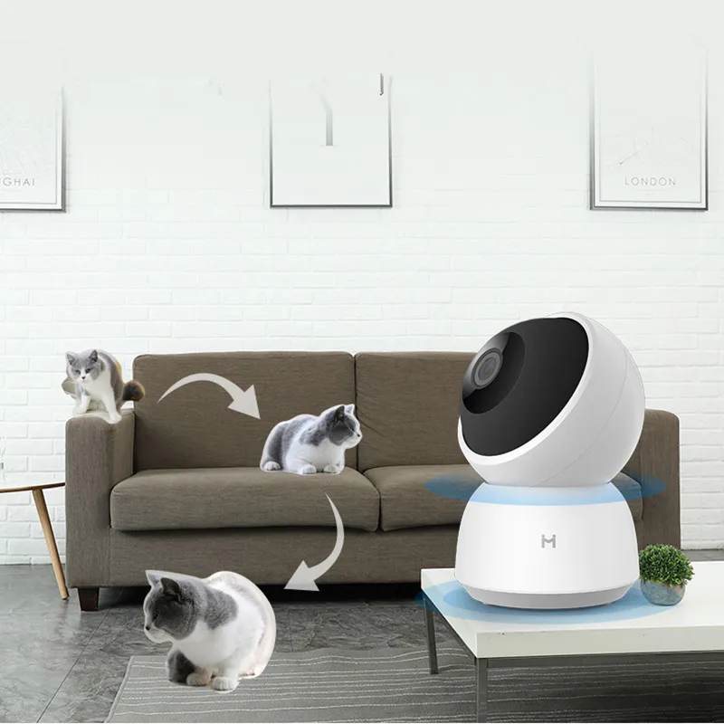 Youpin Smart Camera K 1296P HD A1 Webcam WiFi Pan-tilt Night Vision 360 Angle Video Baby Security Monitor | Электроника