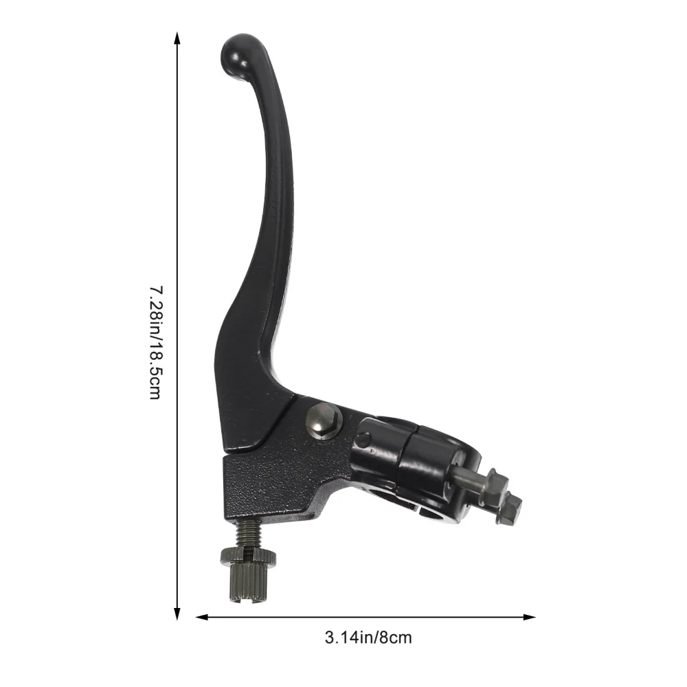 

1 Pair Brake Clutch Hand Levers Replacement Brake Clutch Handle for Motorcycle