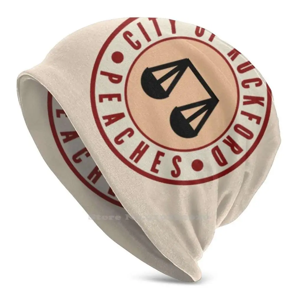 

On Sale - Rock Peaches - Aagpbl Knit Beanie Hat Men Women Winter Diy Cap Rock Milwaukee Chicks Aagpl Womens Baseball Women In