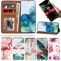 flip phone case for samsung galaxy s8s9s10s10 pluss10es10 lites20s20 pluss20 ultra wallet stand book phone cover