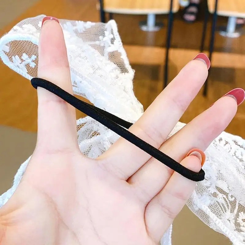 Заколка для волос женская винтажная с кружевным бантом| |