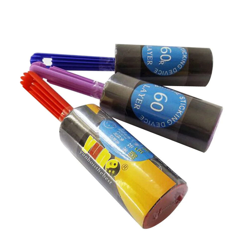 Щетка для удаления волос собак кошек домашних животных липкий ворсовый ролик 60