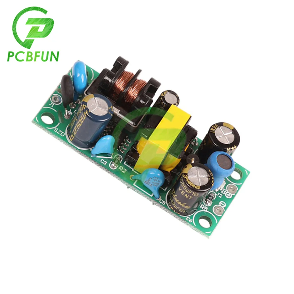 24V Switching Power Supply Board with Overload Short Circuit Protection Functions 5W 200mA Module Switch | Электронные
