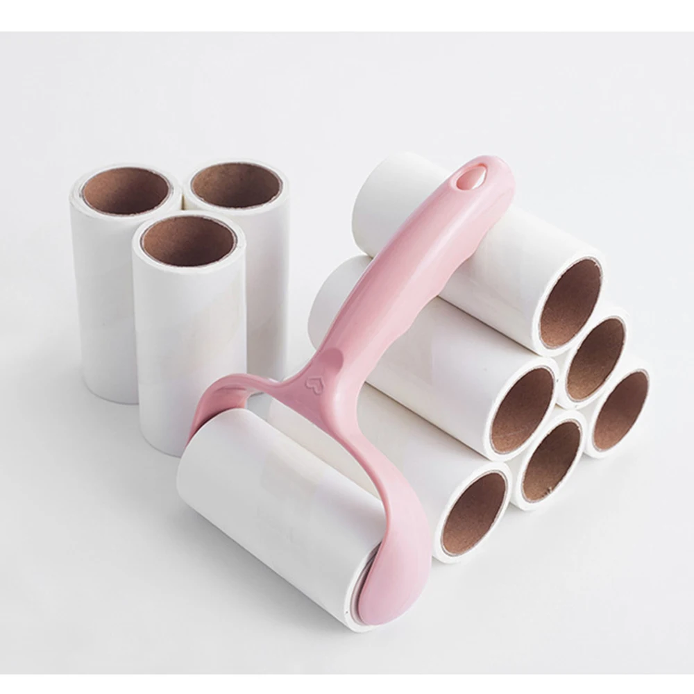 Portable Washable Dust Filter Drum Roll Sticky Hair Removal Device Cleaner Cleaning Brush Lint Rollers Brushes dust catcher 2020 | Дом и сад