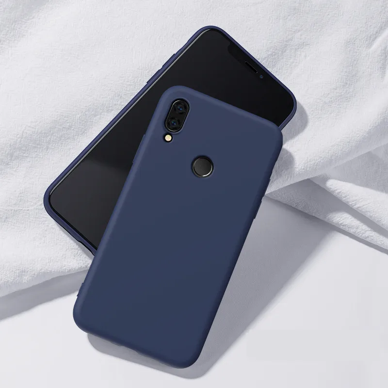 Однотонный чехол для телефона ярких цветов s Xiaomi mi 9 Lite 9T Pro SE на заднюю панель