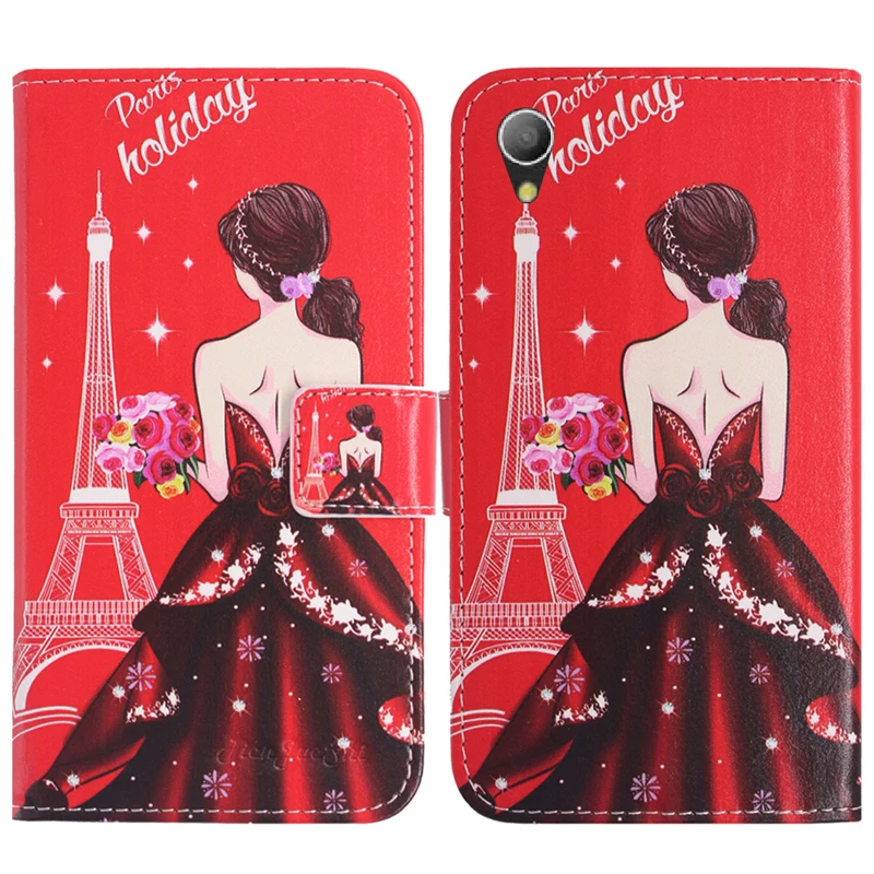 TienJueShi Стильный защитный кожаный чехол для телефона Alcatel 1 5033D 2019 5-дюймовый ТПУ