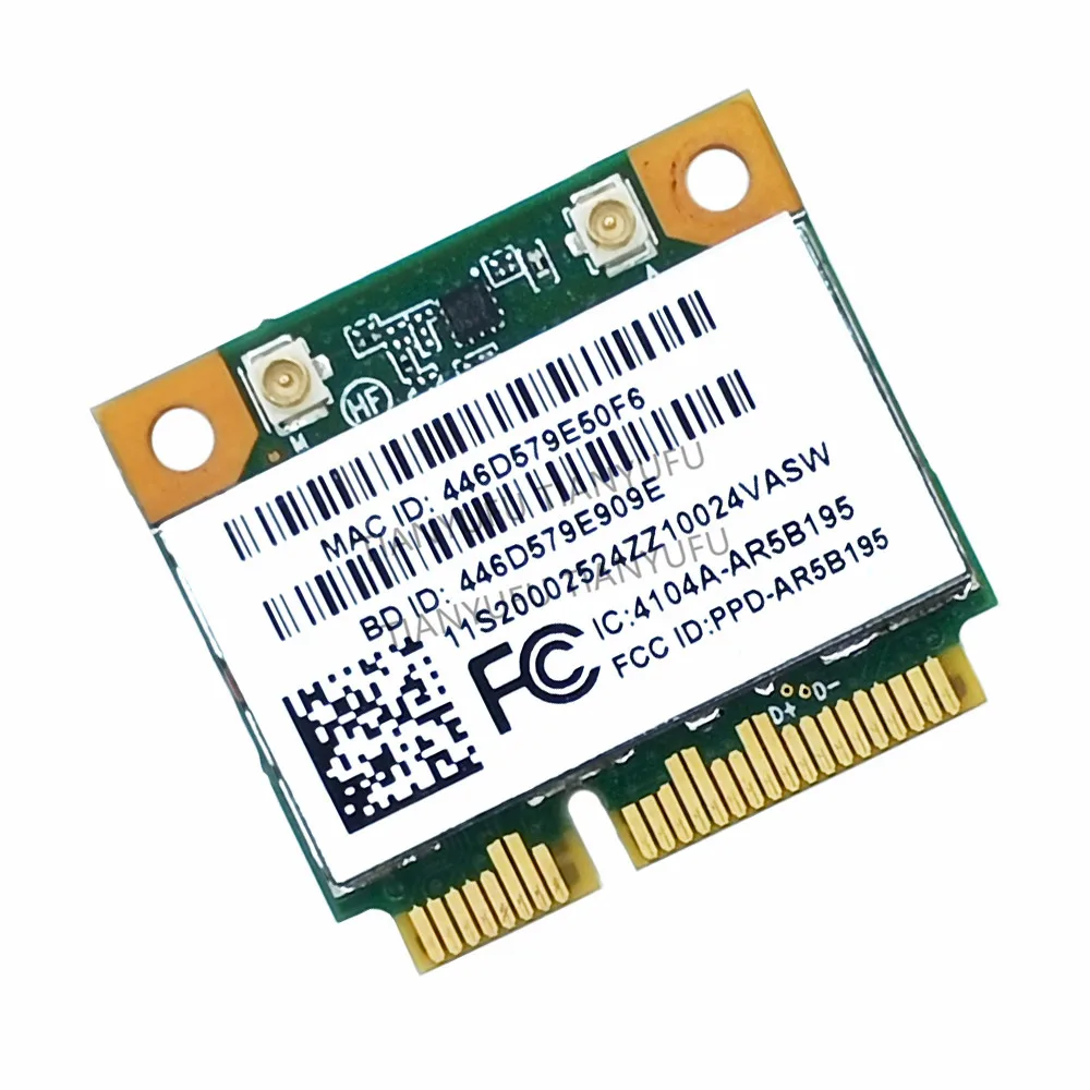 Беспроводные сетевые карты Bluetooth для ноутбука Lenovo Z580 Z485 Z585 S206 S200 S300 S405 S400U G780 AR5B195