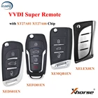 XEDS01ENXEMQB1ENXEFO01EN XELEXOEN VVDI Super Remote с XT27A01 XT27A66 Chip Work для VVDI2 VVDI MINI Key Tool