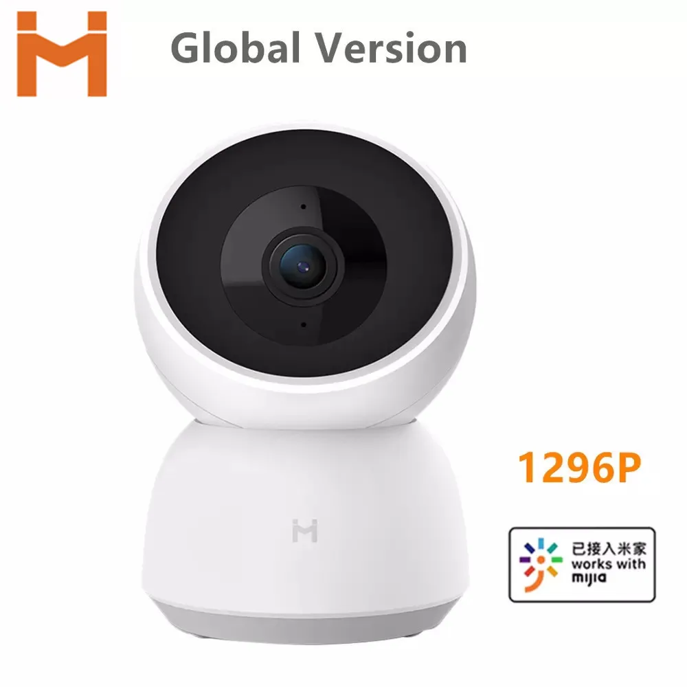 Новая Оригинальная умная IP-камера 3MP 1296P 2K 360 ° PTZ IR веб-камера ночного видения |