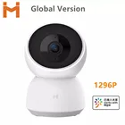 Умная IP-камера IMILAB, 3 Мп, 1296P, 2K, 360 , PTZ, инфракрасная веб-камера ночного видения, новый глобальная версия, мониторинг для детской безопасности