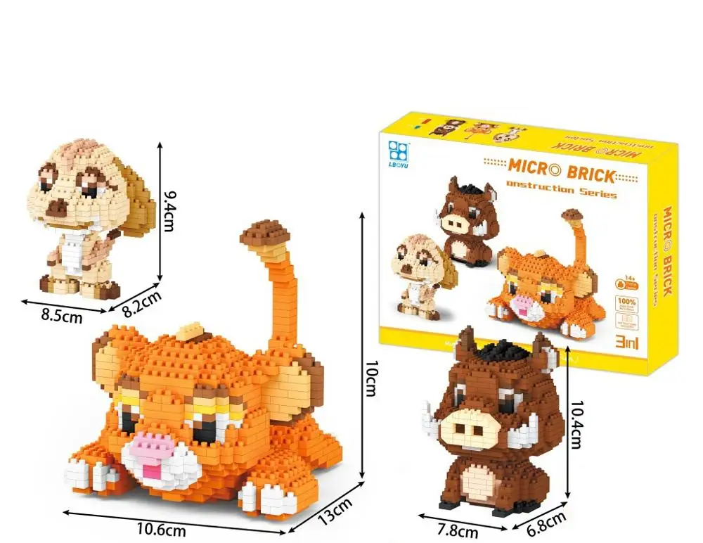 Конструктор серии Disney Микки Маус Дональд Дак игрушки для детей | Игрушки и хобби