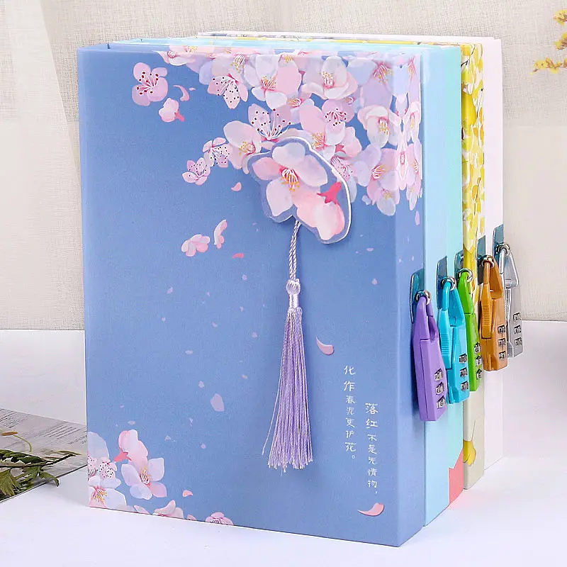 

Password book hand ledger ancient style password lock notebook book cute girl heart lock diary notebook nick young girls Artirls