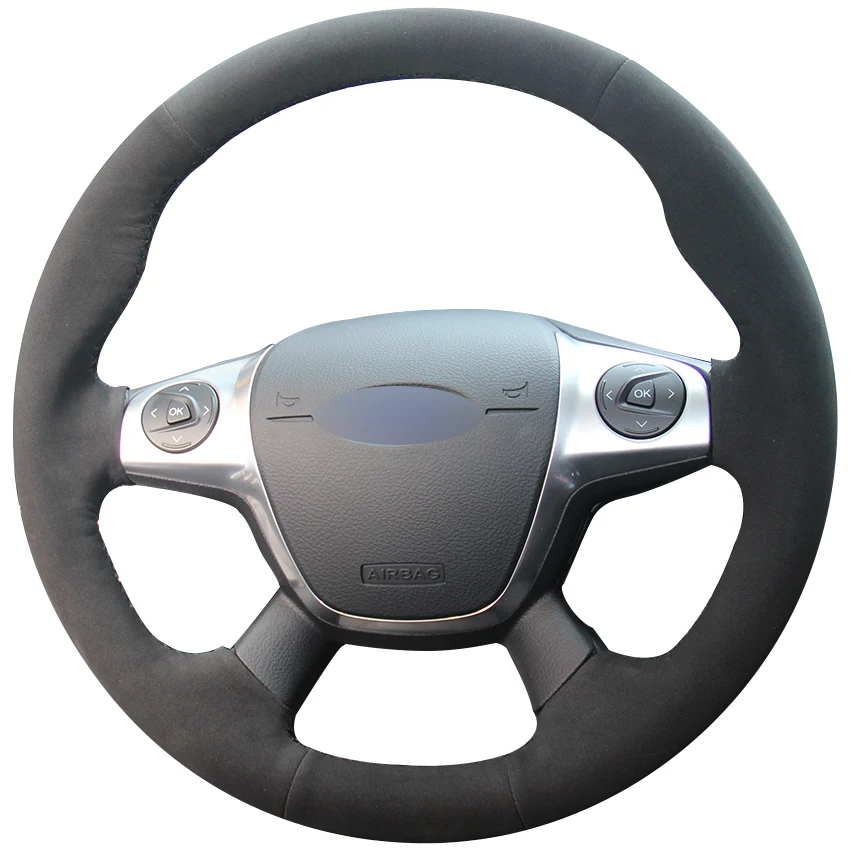 Черная замша для Ford Focus 3 2012-2014 KUGA Escape 2013-2016 | Автомобили и мотоциклы