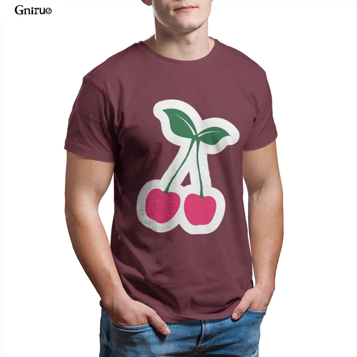 

Wholesale Fruits Unisex Super Soft T-Shirt Anime Streetwear Groot Male For Boy 88146