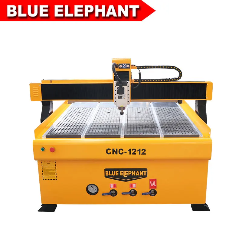 1212 станок с чпу для резьбы по дереву воздушным охлаждением шпинделя изготовления