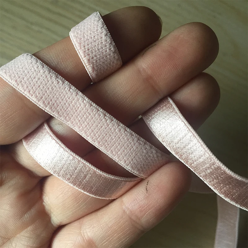 Спортивный бюстгальтер из лайкры кожи эластичная лента для рукоделия нижнее