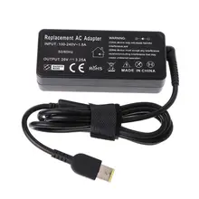 20V 3.25A 65W AC Power Supply Adapter for Lenovo G400 G500 G505 G405 ThinkPad X1 Carbon Yoga 13 Laptop Charger D08A