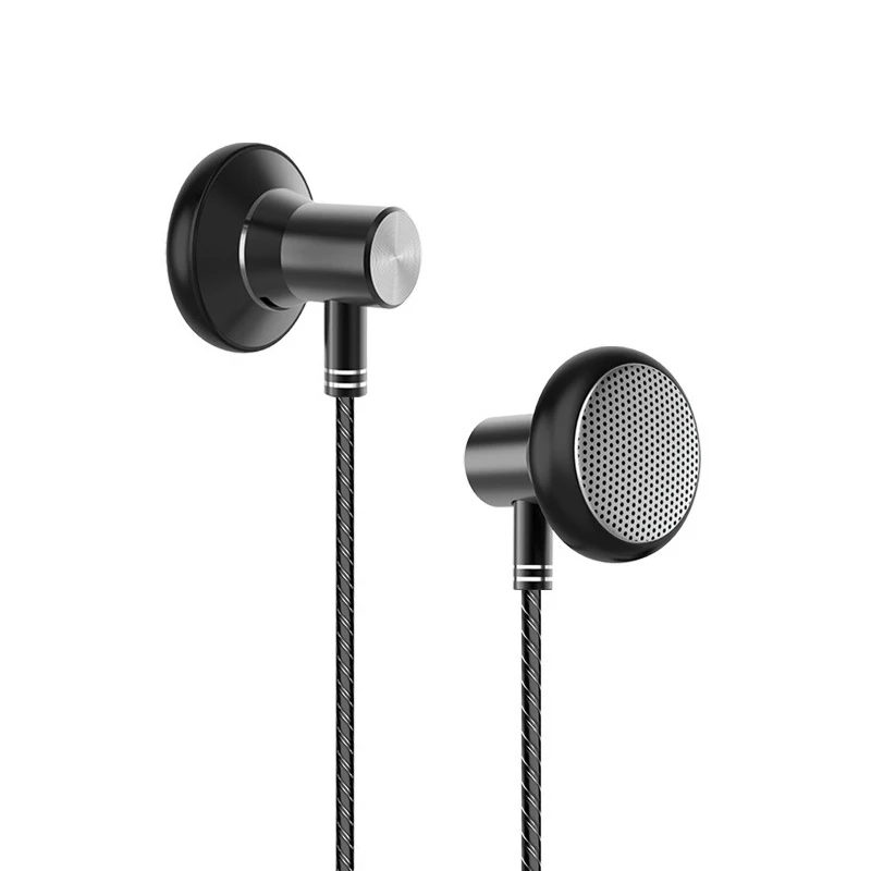 RUKZ C6 стерео наушники с микрофоном для телефона XIAOMI Hi Fi сабвуфер DJ микрофон