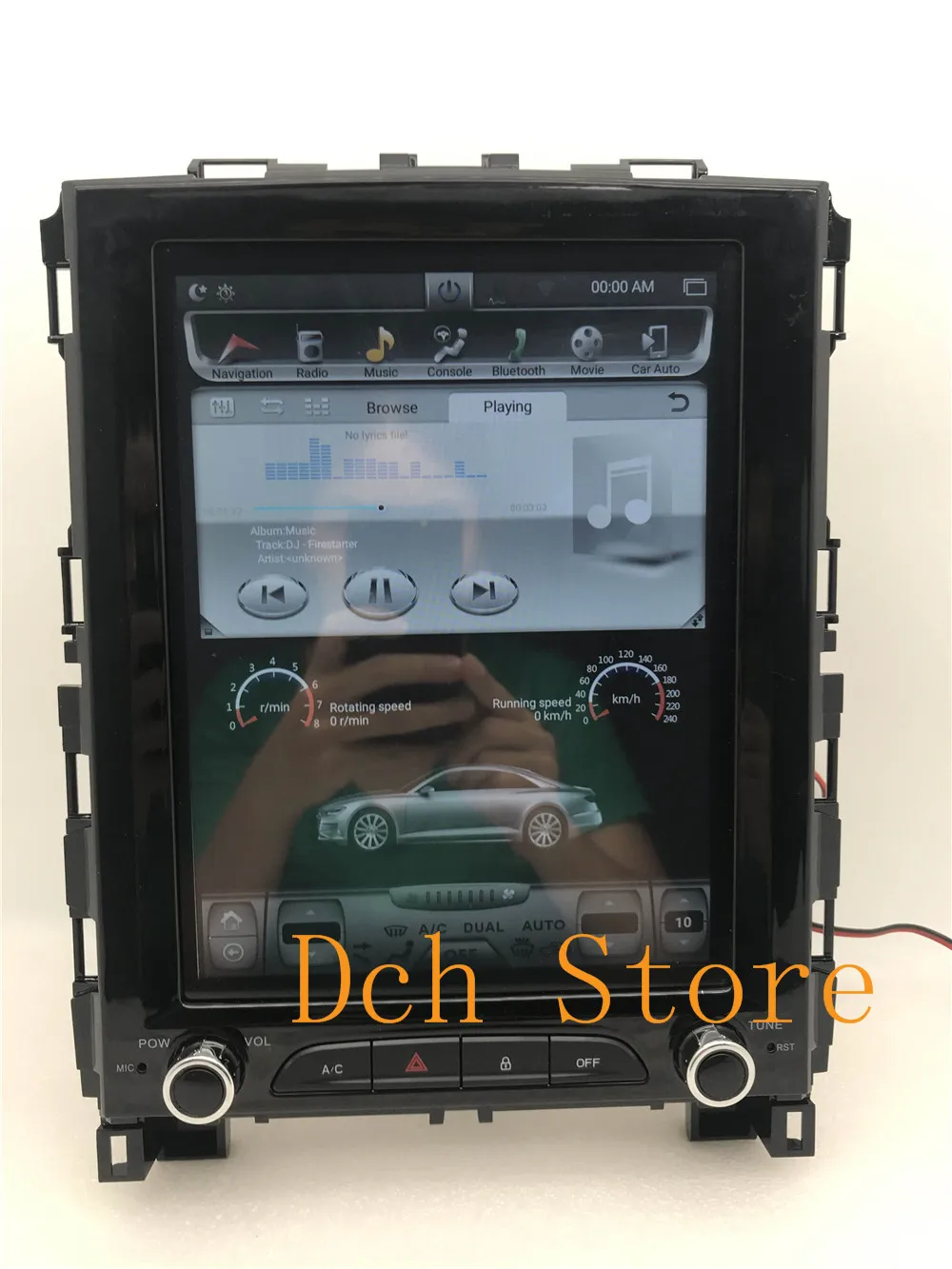 Tesla стиль Android 9 0 автомобильный DVD GPS навигация Радио Аудио плеер для Renault Koleos Megane 2016