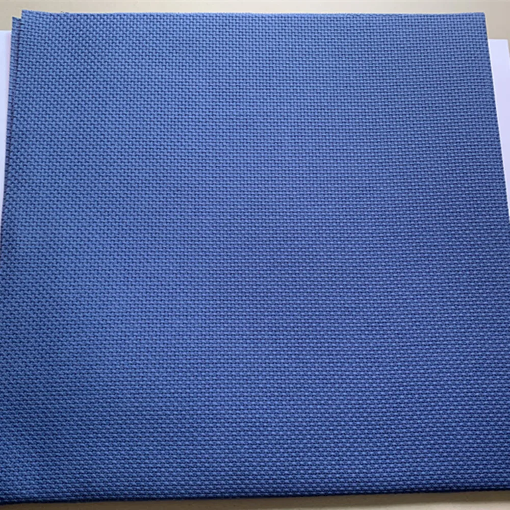 Бесплатная доставка 2 шт. 50x50 см 100% хлопчатобумажная вышивка ткань для рукоделия и