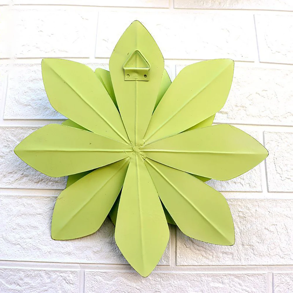 Современный открытый отель подвесной многослойный цветок гостиная сад кованого